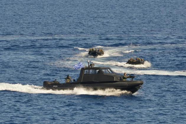 Ελλάδα – Αίγυπτος βγάζουν σήμερα τη «Μέδουσα 6» στη Μεσόγειο (εικόνες)